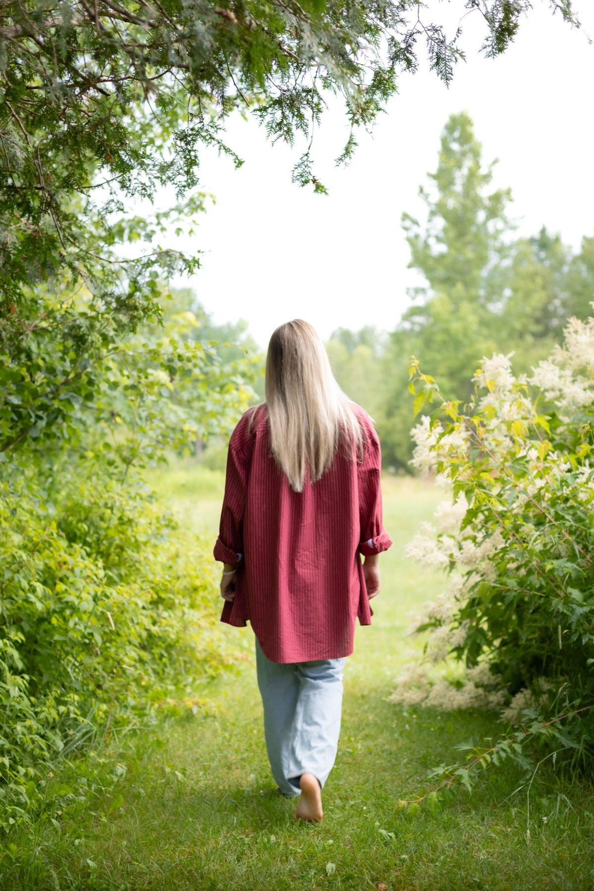 A quiet portrait, looking inward